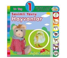 1+ Yaş Sevimli Yavru Hayvanlar - Kolektif - 0-6 Yaş Yayınları