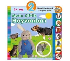 2+ Yaş Mutlu Çiftlik Hayvanları - Kolektif - 0-6 Yaş Yayınları