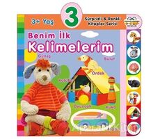 3+ Yaş Benim İlk Kelimelerim - Kolektif - 0-6 Yaş Yayınları