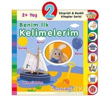 2+ Yaş Benim İlk Kelimelerim - Kolektif - 0-6 Yaş Yayınları