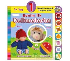 1+ Yaş Benim İlk Kelimelerim - Kolektif - 0-6 Yaş Yayınları