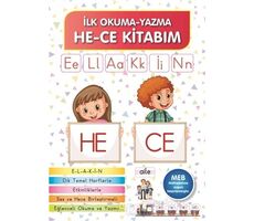 İlk Okuma - Yazma He-ce Kitabım - Ahmet Altay - Parıltı Yayınları