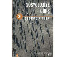 Sosyolojiye Giriş - George Ritzer - Ayrıntı Yayınları