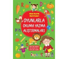 Oyunlarla Okuma Yazma Alıştırmaları - Tuba Öztürk - Bıcırık Yayınları