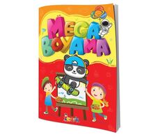 Mega Boyama Bıcırık Yayınları