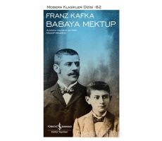 Babaya Mektup (Ciltli) - Franz Kafka - İş Bankası Kültür Yayınları