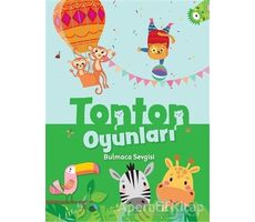 Bulmaca Sevgisi - Tonton Oyunları - Kolektif - Doğan Egmont Yayıncılık