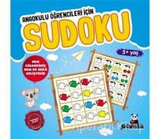 Sudoku 5+ Yaş - Anaokulu Öğrencileri İçin - Kolektif - Beyaz Panda Yayınları
