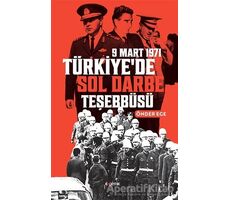 Türkiyede Sol Darbe Teşebbüsü - Önder Ege - Kopernik Kitap