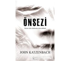 Önsezi - John Katzenbach - Koridor Yayıncılık