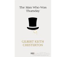 The Man Who Was Thursday - Gilbert Keith Chesterton - Gece Kitaplığı