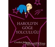 Haroldın Göğe Yolculuğu - Crockett Johnson - Can Çocuk Yayınları