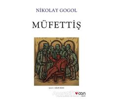 Müfettiş - Nikolay Vasilyeviç Gogol - Can Yayınları