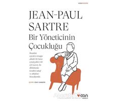Bir Yöneticinin Çocukluğu - Jean Paul Sartre - Can Yayınları