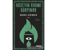 Hakka Sığındık - Hüseyin Rahmi Gürpınar - Can Yayınları