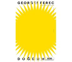 Doğdum - Georges Perec - Yapı Kredi Yayınları