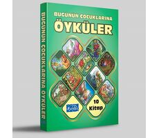 Bugünün Çocuklarına Öyküler Dizisi Set 10 Kitap - Parıltı Yayınları