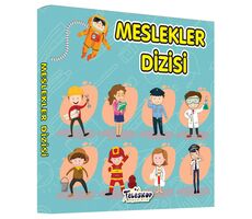 Meslekler Dizisi Seti - 9 Kitap Takım - Teleskop Popüler Bilim