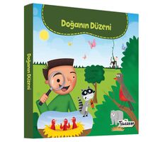 Doğanın Düzeni Seti - 6 Kitap Takım - Teleskop Popüler Bilim