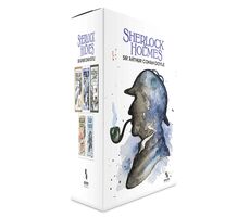 Sherlock Holmes Serisi Kutulu Set (5 Kitap Takım) - Anonim Yayıncılık