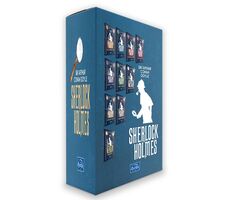 Sherlock Holmes Seti (10 Kitap Takım) - Sir Arthur Conan Doyle - Parıltı Yayınları