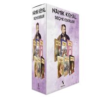 Namık Kemal Seçme Eserleri 6 Kitap Kutulu - Anonim Yayınları