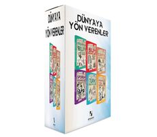 Dünyaya Yön Verenler 6 Kitap Set - Anonim Yayınları