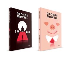 George Orwell 2’li Set - Anonim Yayınları