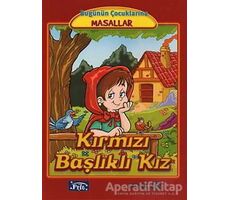 Kırmızı Başlıklı Kız - Kolektif - Parıltı Yayınları