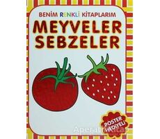 Meyveler - Sebzeler - Kolektif - Parıltı Yayınları