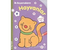 İlk Boyamalarım : Hayvanlar - Kolektif - Parıltı Yayınları