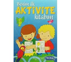 Benim İlk Aktivite Kitabım - Mavi Kitap - Kolektif - Parıltı Yayınları