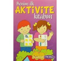 Benim İlk Aktivite Kitabım - Mor Kitap - Kolektif - Parıltı Yayınları