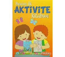 Benim İlk Aktivite Kitabım - Turuncu Kitap - Kolektif - Parıltı Yayınları