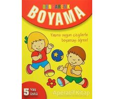Rengarenk Boyama - 5 Yaş Üstü - Sarı Kitap - Kolektif - Parıltı Yayınları