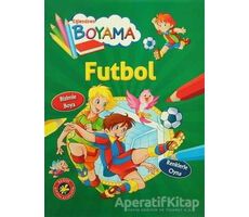 Eğlendiren Boyama - Futbol - Kolektif - Parıltı Yayınları