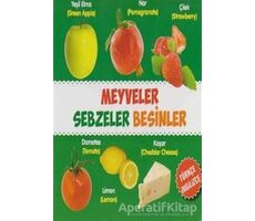 Meyveler Sebzeler Besinler - Kolektif - Parıltı Yayınları