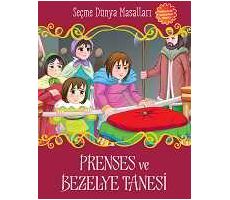 Prenses ve Bezelye Tanesi - Kolektif - Parıltı Yayınları