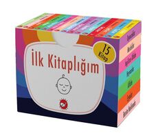 İlk Kitaplığım Kutulu Set (15 Kitap Takım) - Kolektif - Beyaz Balina Yayınları