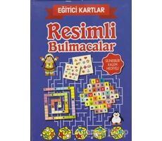 Eğitici Kartlar - Resimli Bulmacalar - Kolektif - Teleskop Popüler Bilim