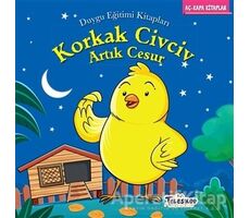 Korkak Civciv Artık Cesur - Kolektif - Teleskop Popüler Bilim