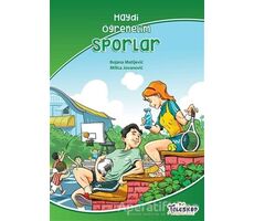 Sporlar - Haydi Öğrenelim - Bojana Matijevic - Teleskop Popüler Bilim