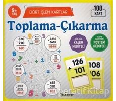 Toplama Çıkarma 9 Yaş Dört İşlem Kartlar - Kolektif - Teleskop Popüler Bilim