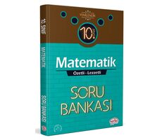 Editör 10. Sınıf Matematik Özetli Lezzetli Soru Bankası