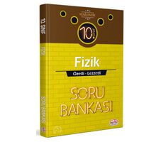 Editör 10. Sınıf Fizik Özetli Lezzetli Soru Bankası