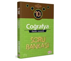 Editör 10. Sınıf Coğrafya Özetli Lezzetli Soru Bankası