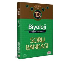 Editör 10. Sınıf Biyoloji Özetli Lezzetli Soru Bankası