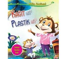 Kağıt mı? Plastik mi? - Kolektif - Parıltı Yayınları