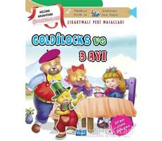 Goldilocks ve Üç Ayı - Çıkartmalı Peri Masalları - Kolektif - Parıltı Yayınları