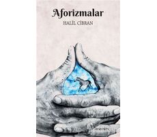 Aforizmalar - Halil Cibran - Anonim Yayıncılık